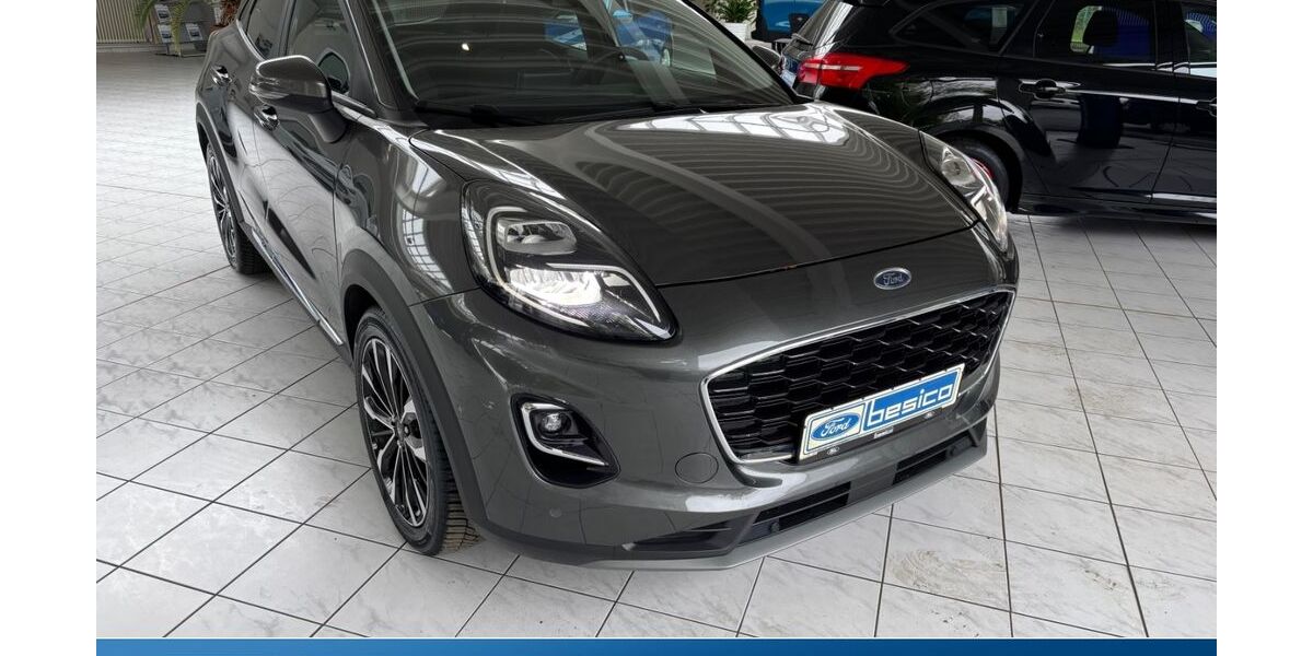 Ford Puma 5.003 km 23.490 &euro; Glauchau 08371