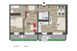 Etagenwohnung Chemnitz Klaffenbach - 3 Zimmer, 69 m&sup2;, 298&euro; | Angebot:26682164