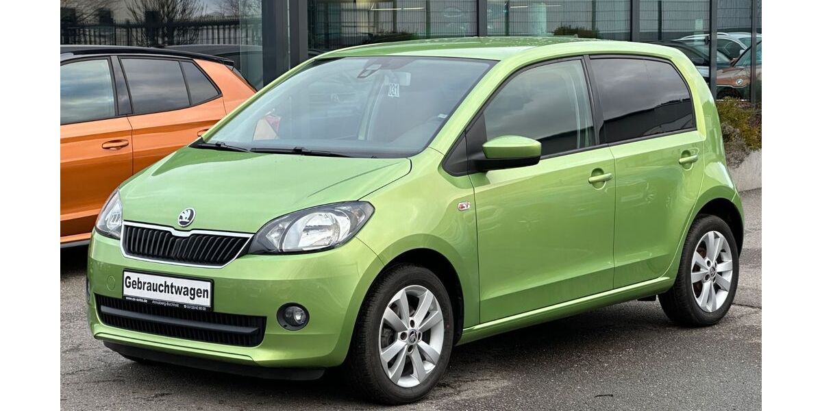 Skoda Citigo 42.038 km 9.000 &euro; Annaberg-Buchholz 09456