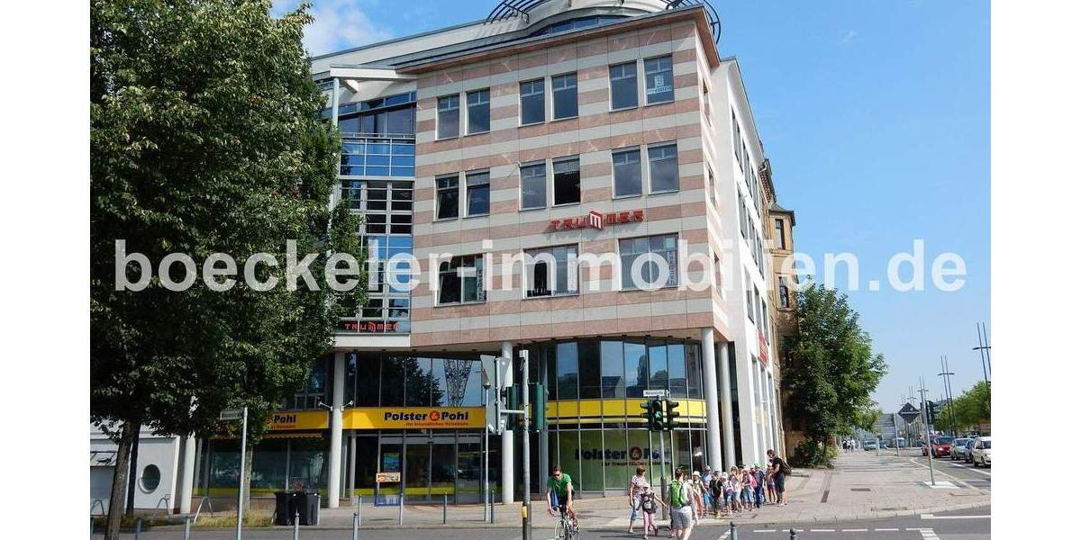 Gewerbeobjekt Chemnitz Zentrum - 1 Zimmer, 370 m&sup2;, 2.350&euro; | Angebot:25697580
