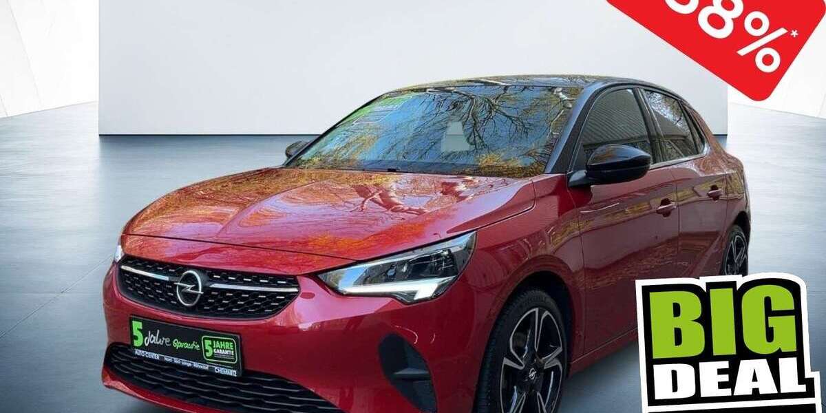 Opel Corsa 27.644 km 16.312 &euro; Chemnitz 09116