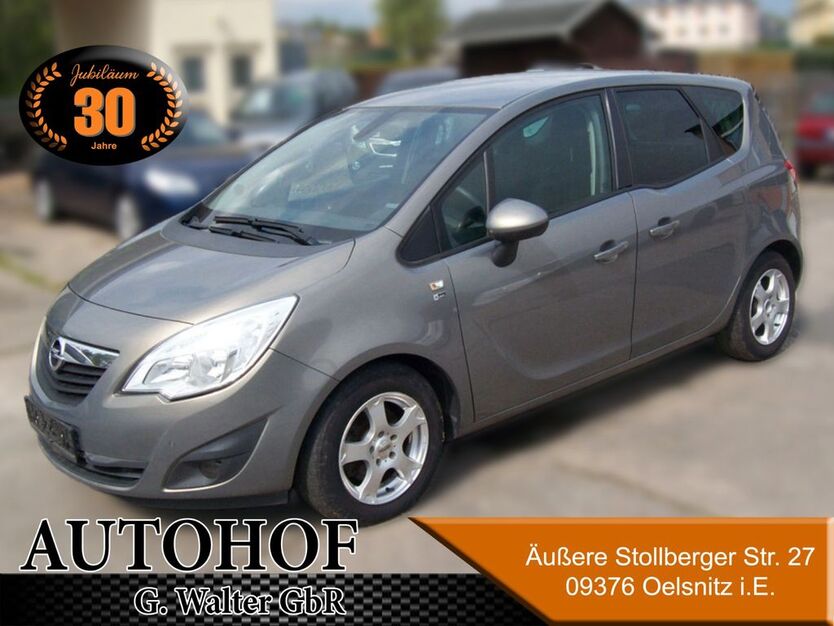Opel Meriva 130.600 km 6.500 € Oelsnitz i.E. 09376