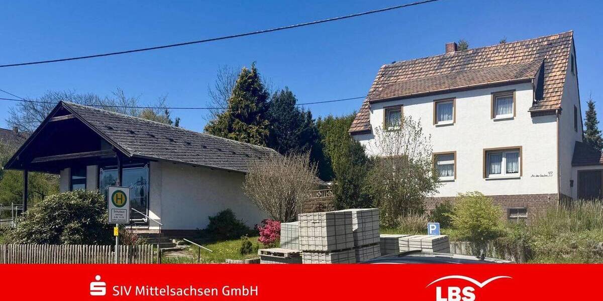 Einfamilienhaus Penig Langenleuba-Oberhain - 5 Zimmer, 100 m&sup2;, 92.000&euro; | Angebot:26570792