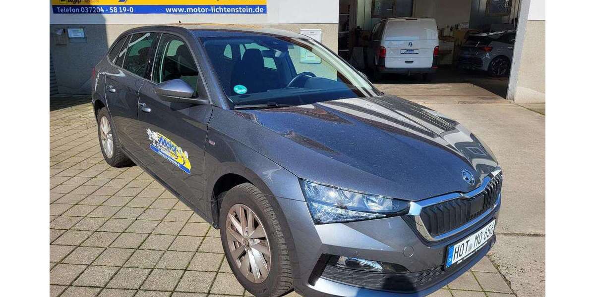 Skoda Scala 37.000 km 19.860 &euro; Lichtenstein 09350