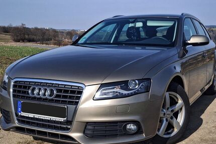 Audi A4 111.000 km 9.200 &euro; Mildenau 09456