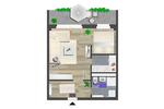 Etagenwohnung Chemnitz Markersdorf - 1 Zimmer, 36 m&sup2;, 225&euro; | Angebot:26682078