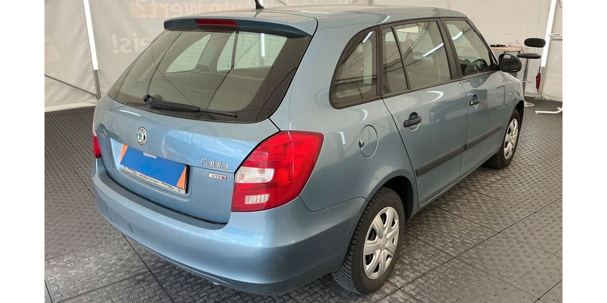 Skoda Fabia 98.650 km 4.600 &euro; Chemnitz OT Wittgensdorf 09228