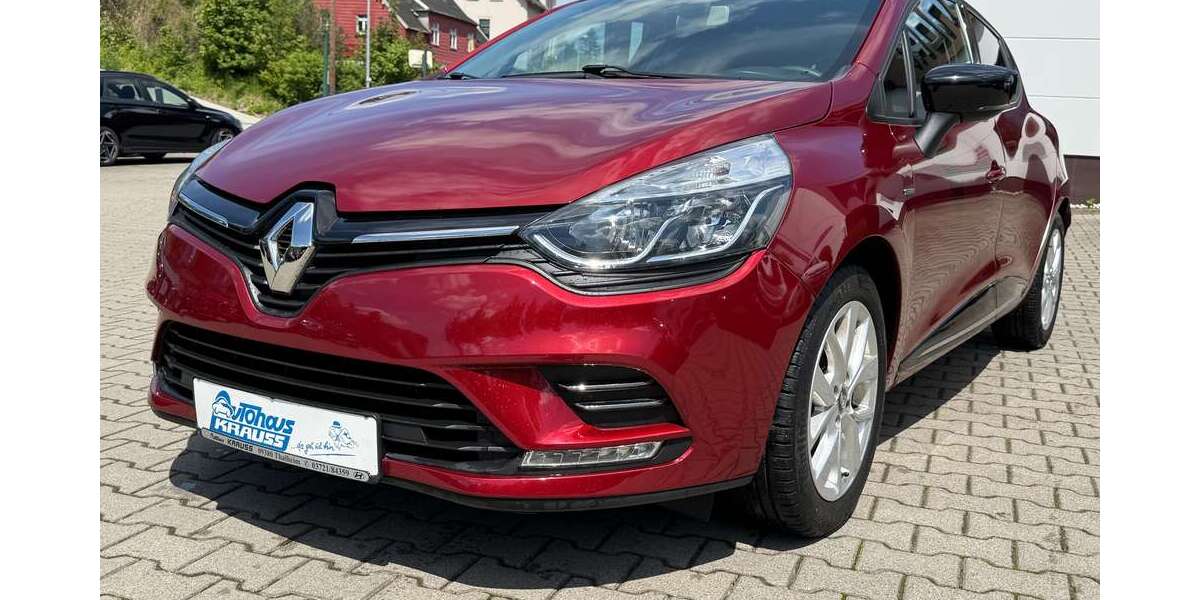 Renault Clio 48.500 km 10.595 &euro; Thalheim 09380