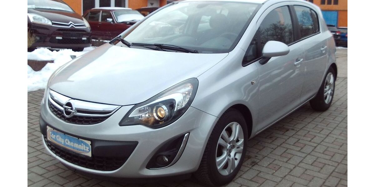 Opel Corsa 123.884 km 5.499 &euro; Chemnitz 09114