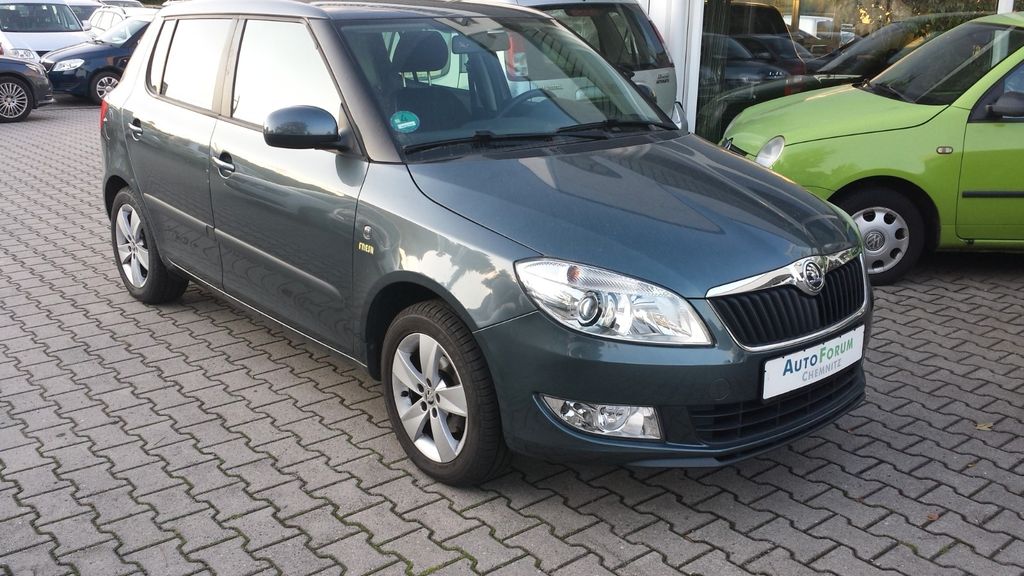 Skoda Fabia 99.874 km 5.900 &euro; Chemnitz OT Wittgensdorf 09228