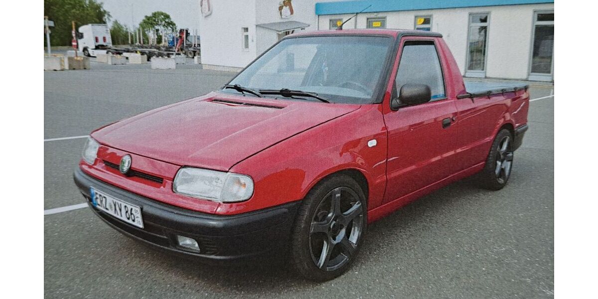 Skoda Pick-up 177.100 km 6.700 &euro; Lößnitz 08294