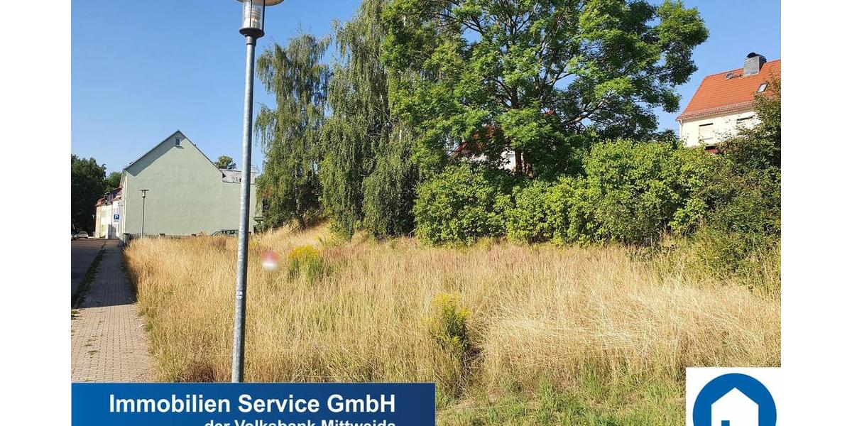 Großes Baugrundstück, bestehend aus zwei Flurstücken! Vorplanung für 2 EFH verfügbar! - Grundstück Hainichen | Angebot:25919726