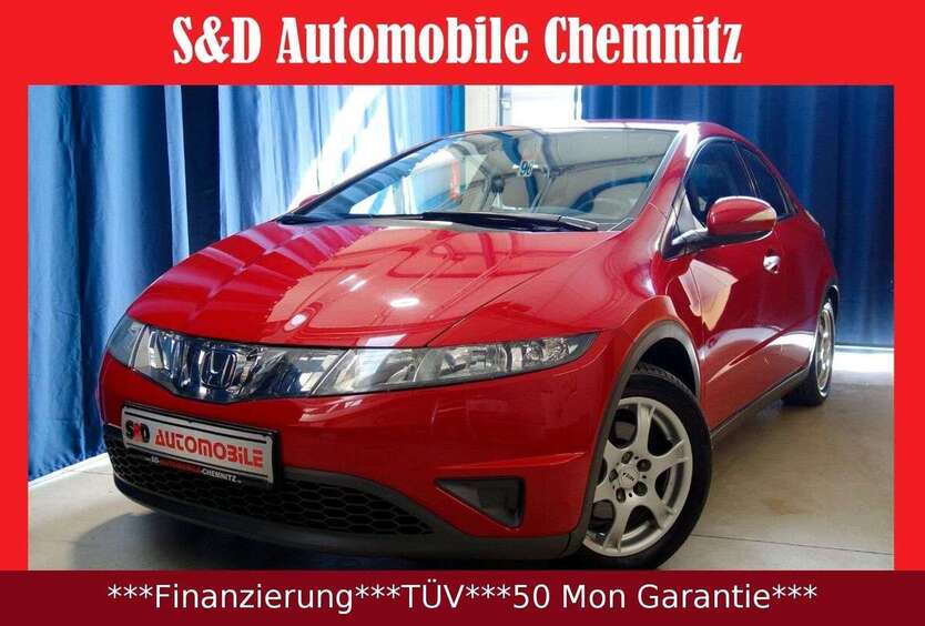 Honda Civic 150.000 km 5.299 € Chemnitz 09120