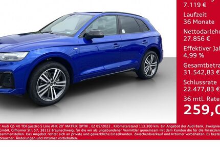 Audi Q5 113.300 km 34.975 € Bernsdorf 09337