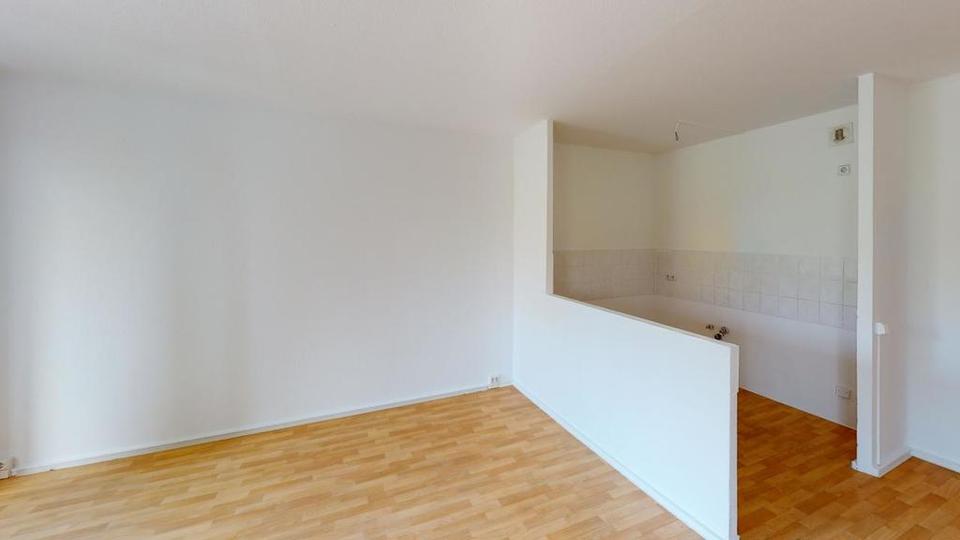 3-Raum-Wohnung mit offenen Wohn-Essbereich 3 zimmer