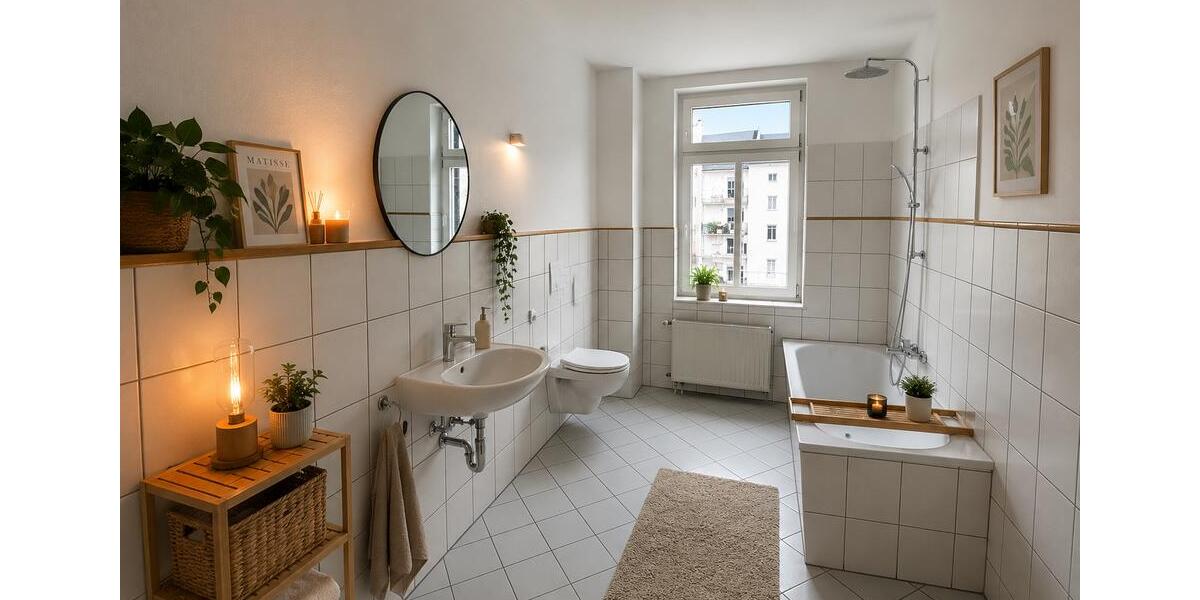 Etagenwohnung Chemnitz Ebersdorf - 3 Zimmer, 68 m&sup2;, 430&euro; | Angebot:26613477
