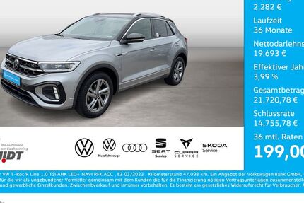 VW T-Roc 47.093 km 20.975 &euro; Bernsdorf 09337