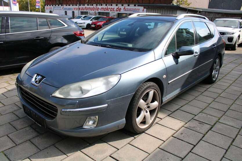 Peugeot 407 241.200 km 1.950 € Chemnitz 09114