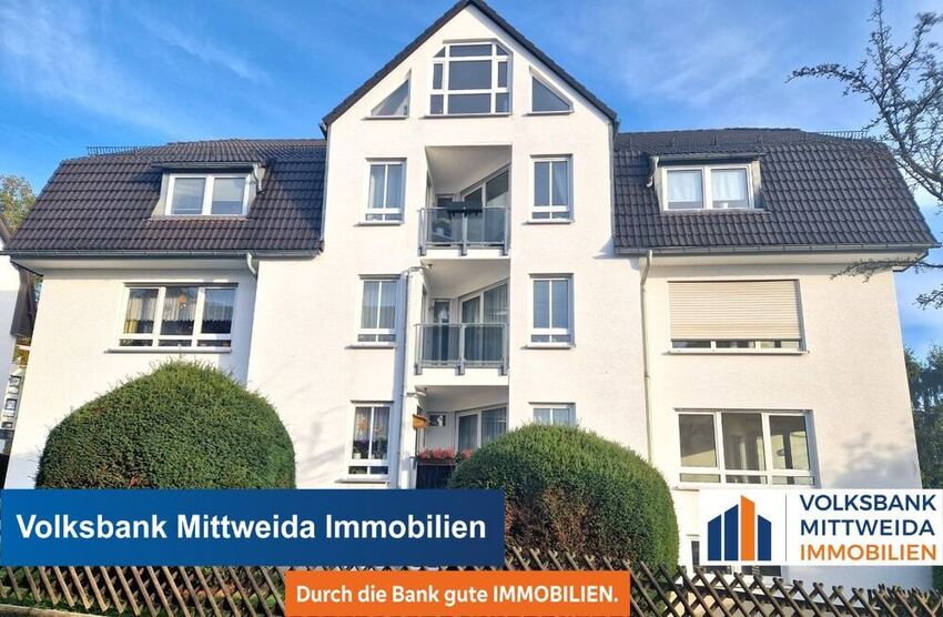 Sonnige 3-Zimmer-Wohnung mit Balkon und Garage in Chemnitz-Rabenstein! Für Eigennutzer!