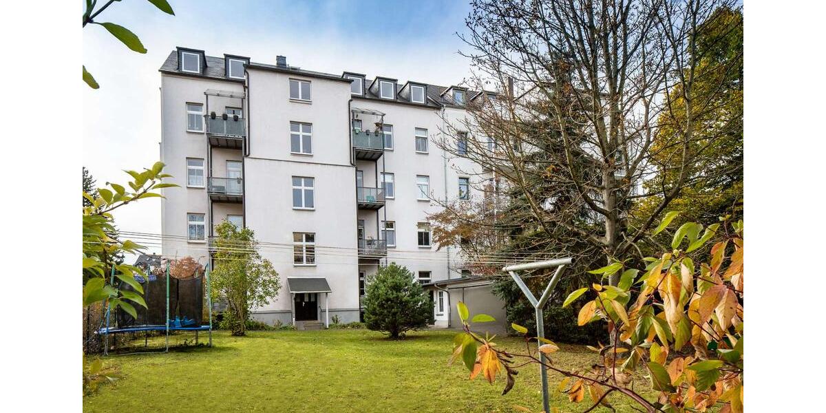 Dachgeschoßwohnung Chemnitz Altendorf - 2 Zimmer, 62 m&sup2;, 348&euro; | Angebot:24431181