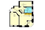 Erdgeschoßwohnung Chemnitz Hilbersdorf - 3 Zimmer, 71 m&sup2;, 498&euro; | Angebot:26493508