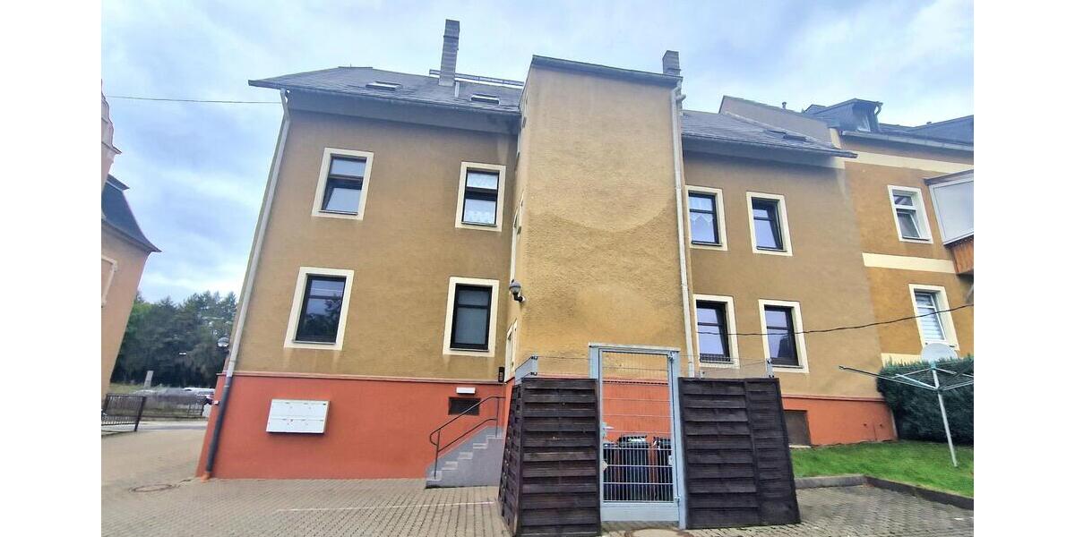 Schicke 3-Zimmer-Dachgeschosswohnung in zentraler Lage von Stollberg! 3 zimmer