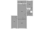 Erdgeschoßwohnung Brand-Erbisdorf Erbisdorf - 3 Zimmer, 57 m&sup2;, 310&euro; | Angebot:25962409