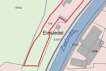 Großes Baugrundstück mit Altbestand am Waldrand in idyllischer Lage zimmer