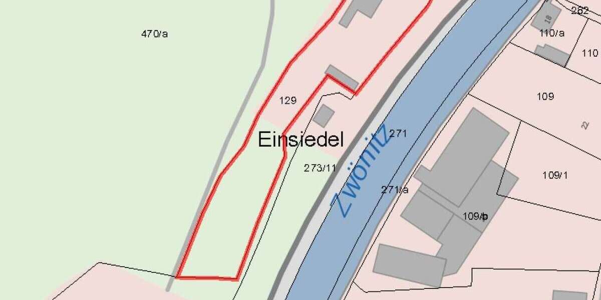 Großes Baugrundstück mit Altbestand am Waldrand in idyllischer Lage zimmer