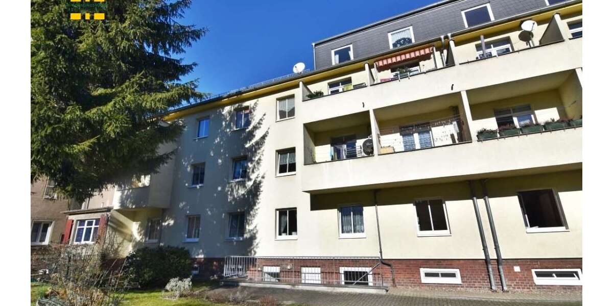 Etagenwohnung Chemnitz Schönau - 2 Zimmer, 49 m&sup2;, 45.000&euro; | Angebot:26917297