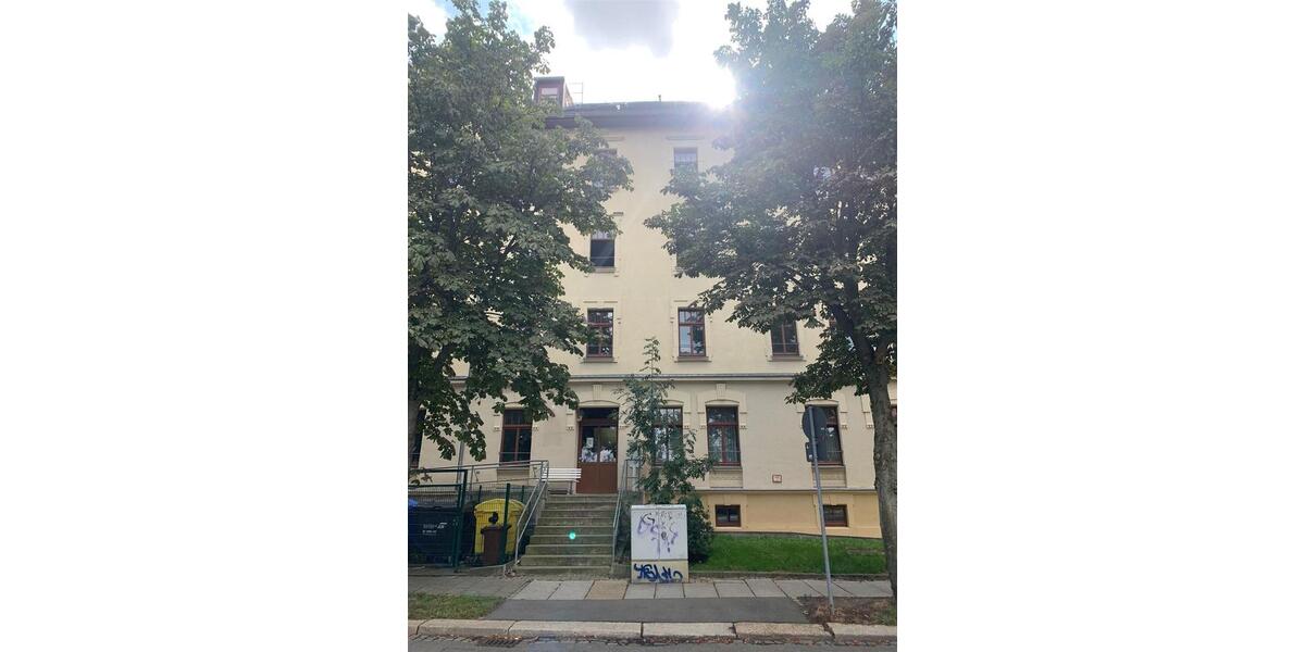 Dachgeschoßwohnung Chemnitz Ebersdorf - 2 Zimmer, 48 m&sup2;, 250&euro; | Angebot:26038014