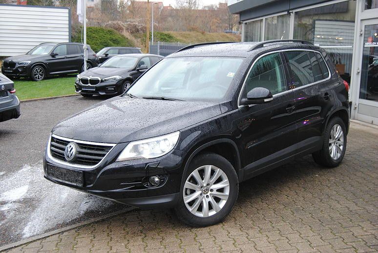 VW Tiguan 213.217 km 3.990 &euro; Frankenberg 09669