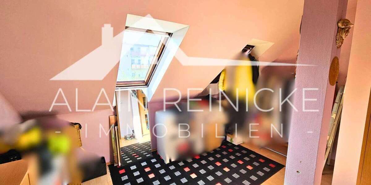 Wohnen unterm Dach - Dachgeschoßwohnung Chemnitz Altendorf | Angebot:25307460