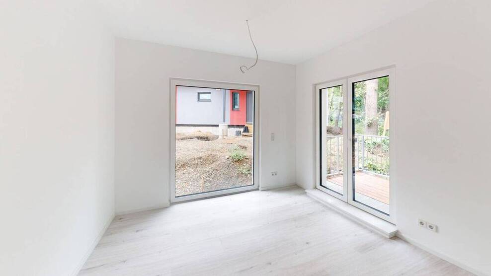 Neubau-Reihenmittelhaus in schöner Wohnsiedlung zu vermieten