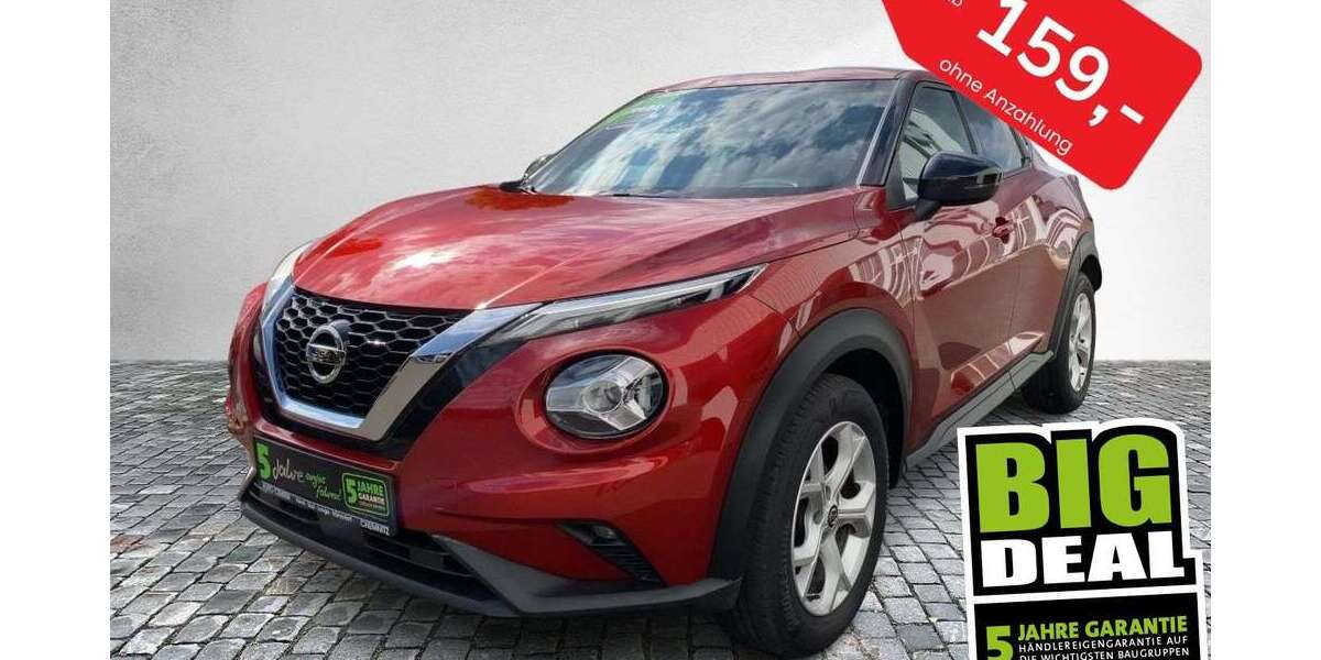 Nissan Juke 63.701 km 14.405 &euro; Chemnitz 09116