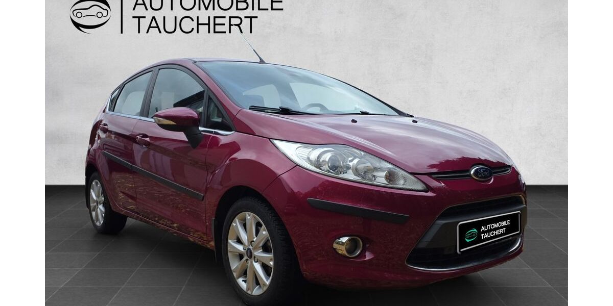 Ford Fiesta 114.000 km 5.990 &euro; Hainichen 09661