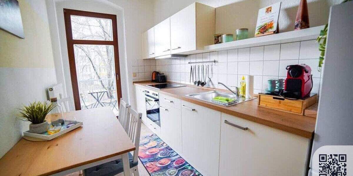 Etagenwohnung Chemnitz Zentrum - 3 Zimmer, 1.239&euro; | Angebot:25753437