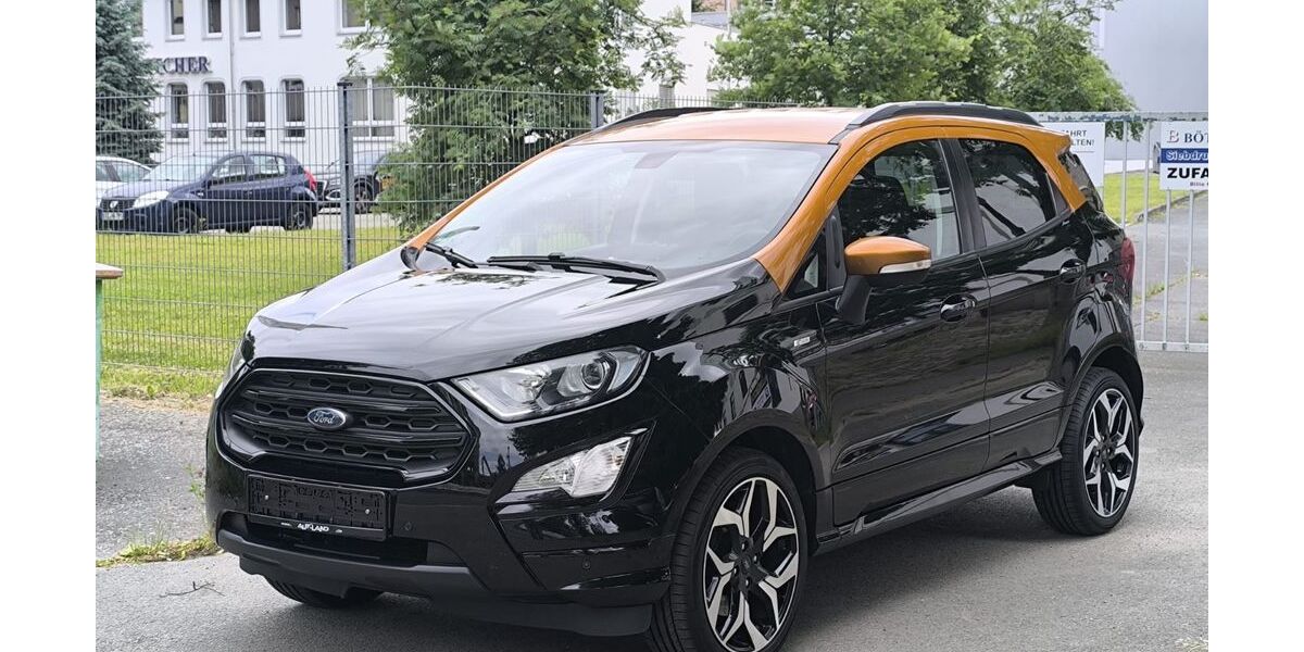 Ford EcoSport 98.100 km 10.999 € Chemnitz 09120
