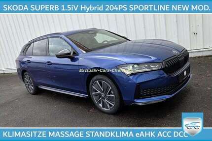 Skoda Superb 23.000 km 45.950 &euro; Chemnitz 09114