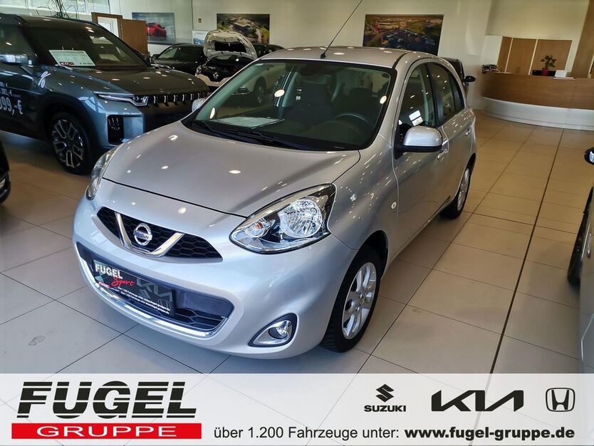 Nissan Micra 45.602 km 7.495 € Freiberg 09599
