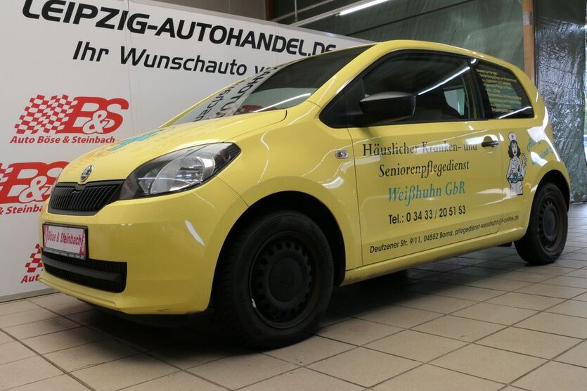 Skoda Citigo 164.974 km 3.974 € Frohburg 04654