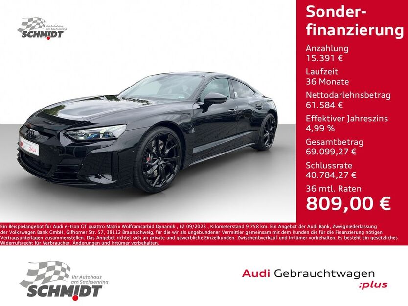 Audi e-tron GT 9.758 km 74.975 € Bernsdorf 09337
