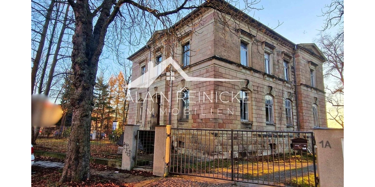 Historische Villa in Chemnitz- Hilbersdorf - Villa Chemnitz Ebersdorf | Angebot:24254091