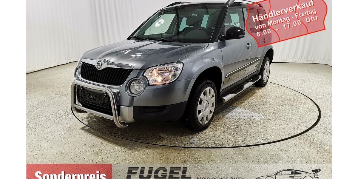 Skoda Yeti 152.200 km 5.449 &euro; Chemnitz 09120