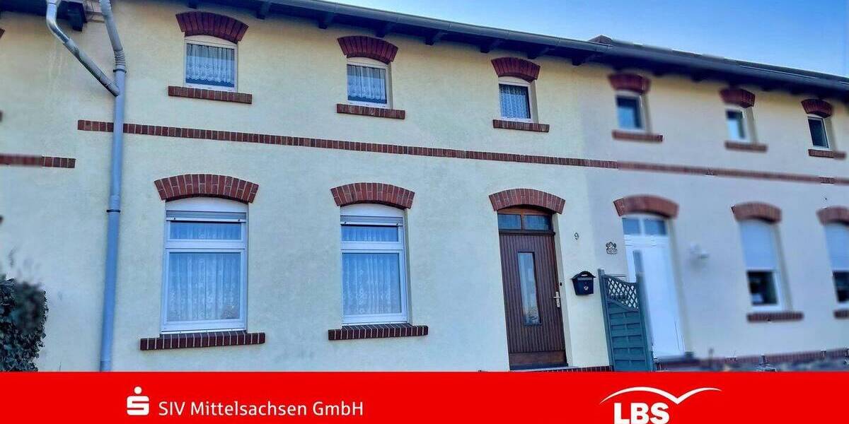 Reihenmittelhaus Lunzenau - 4 Zimmer, 105 m&sup2;, 59.900&euro; | Angebot:25776928