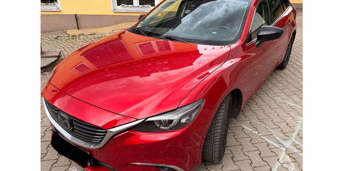 Mazda 6 148.000 km 13.500 &euro; Lugau/Erzgeb., Stadt 09385