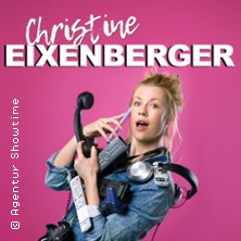 Christine Eixenberger - Volle Kontrolle 25.09.2026 Alte Brauerei Annaberg-Buchholz