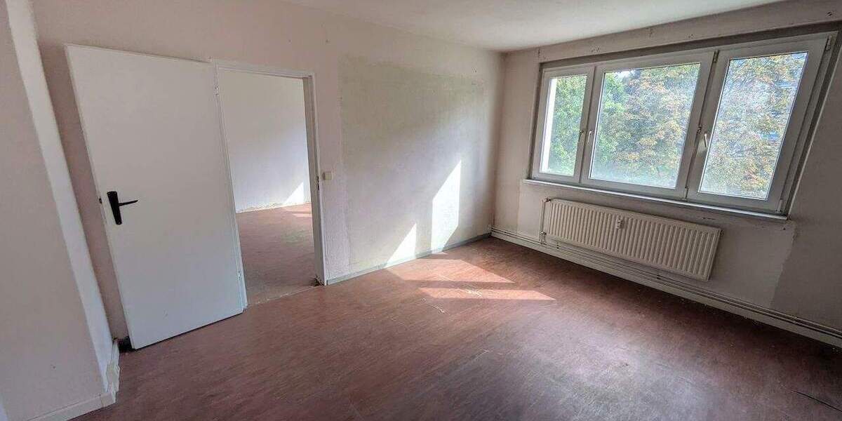 Etagenwohnung Limbach-Oberfrohna Oberfrohna - 2 Zimmer, 47 m&sup2;, 30.550&euro; | Angebot:25629890