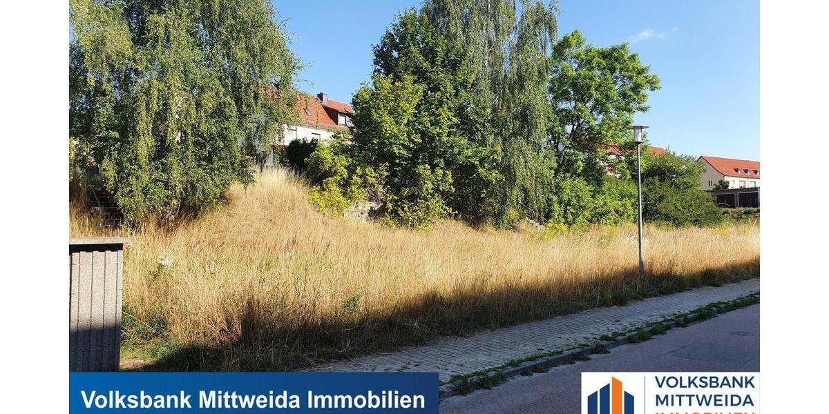 Ruhig gelegenes Baugrundstück in der Innenstadt von Hainichen! Bauträger frei! - Grundstück Hainichen | Angebot:25919724