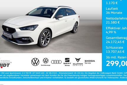 Seat Leon 18.134 km 21.975 &euro; Bernsdorf 09337